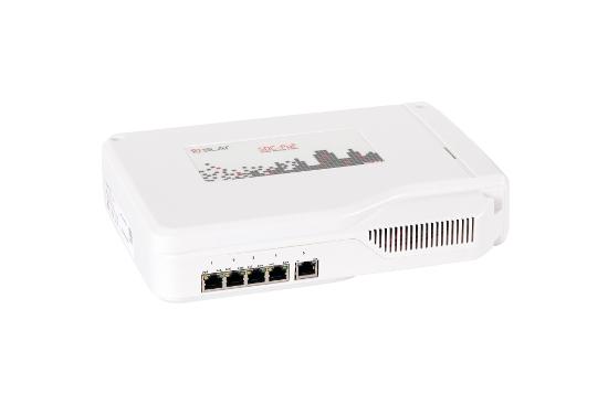 SDC-PoE - Advanced switch with PoE+ power supply backed-up