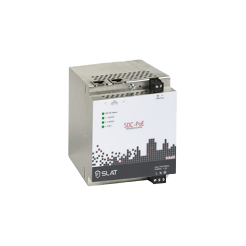 SDC-PoE - Advanced switch with PoE+ power supply backed-up